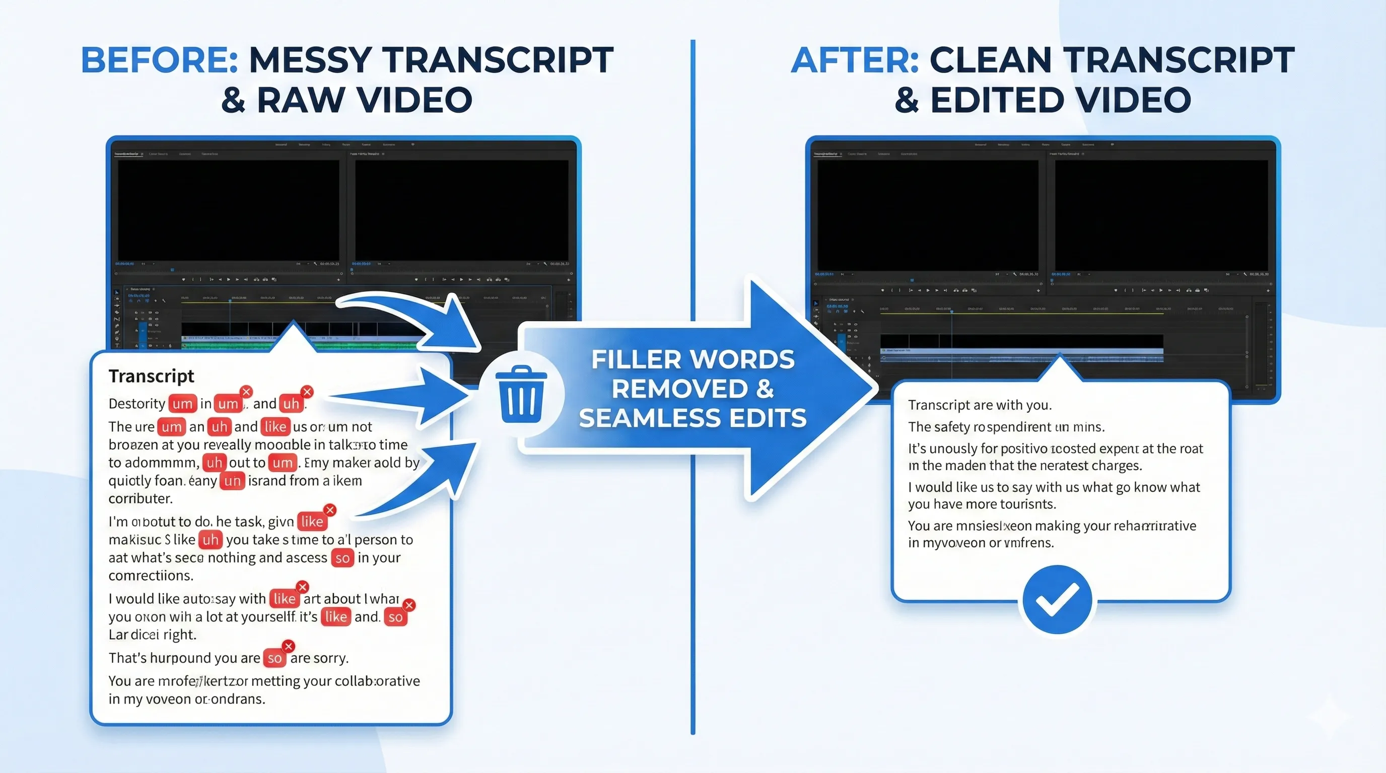 Descript Text Based Editing