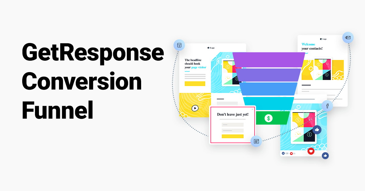 GetResponse Conversion Funnel Builder