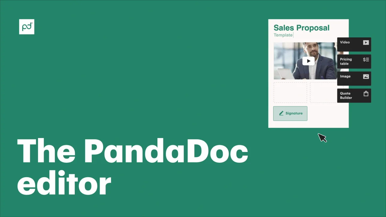 PandaDoc Document Editor